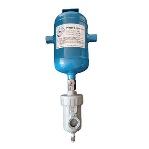 Onwoo water separator / oil moisture separator - water separator for high pressure (WS-GH-PT 15–32HP) maximum pressure 18 kg/cm2